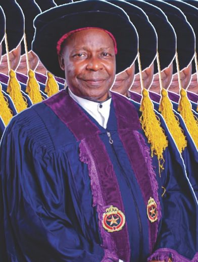 Pastor M. O. Ashaolu