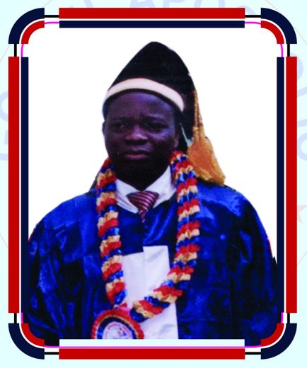 Late Pastor M. A. Elusogbon
