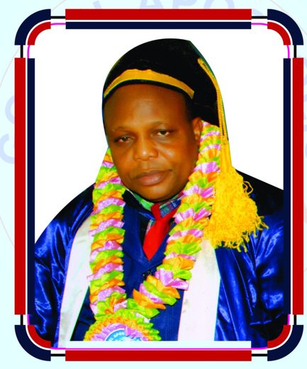 Late Pastor S. A. Olisa